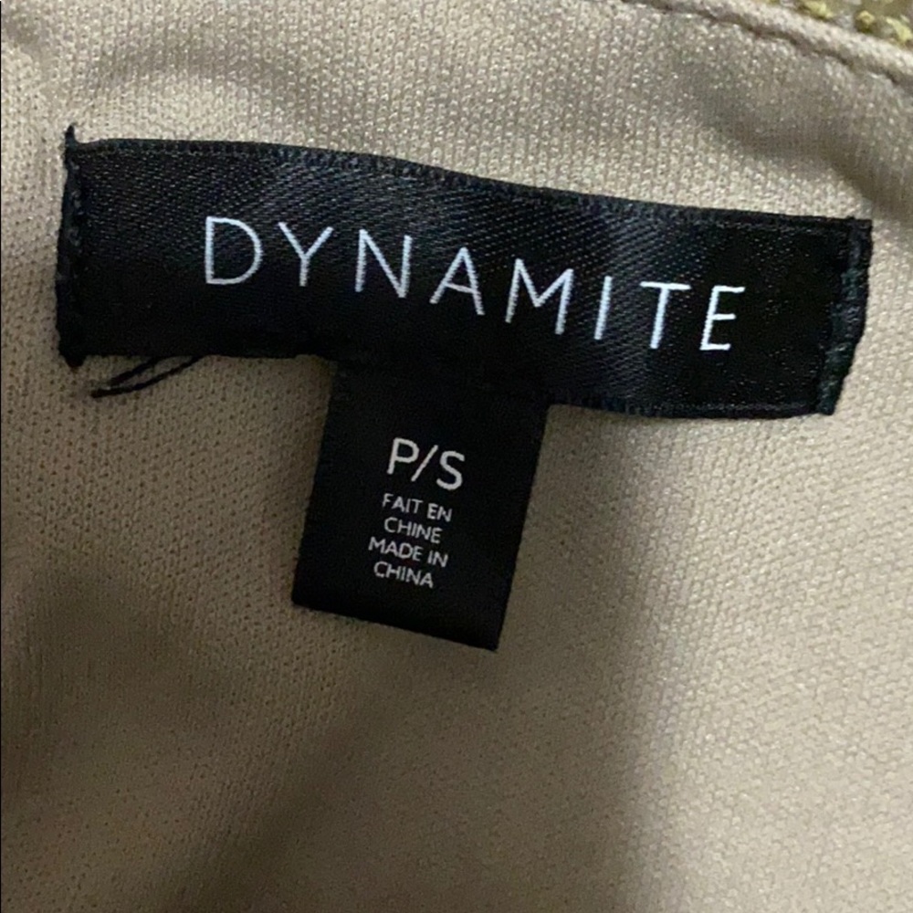 Dynamite Sequence Tank Top - Picture 4 of 8